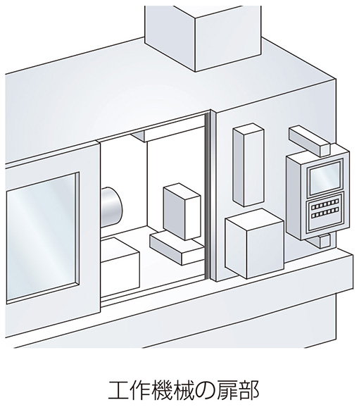 IW トリムシール (一体成型) 耐油TPE 32M 2M TSGB480C-L32 板厚4.8mm用